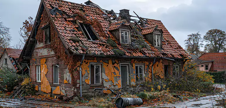 Types of Damaged Homes We Buy in Des Moines, IA