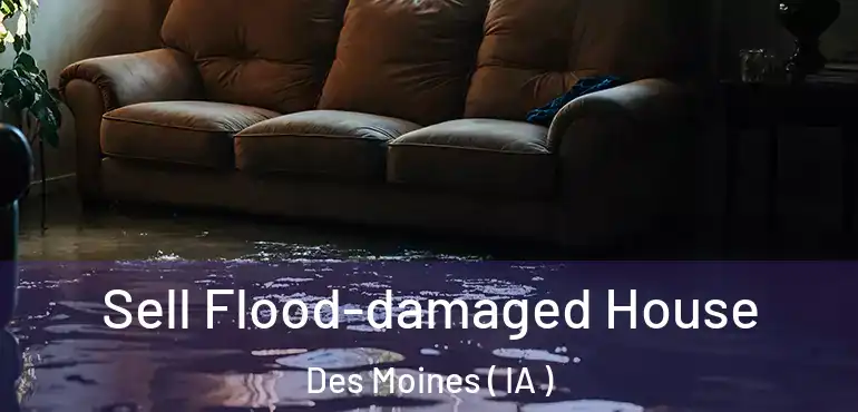  Sell Flood-damaged House Des Moines ( IA )