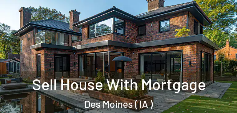 Sell House With Mortgage Des Moines ( IA )