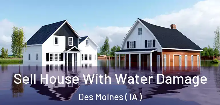  Sell House With Water Damage Des Moines ( IA )